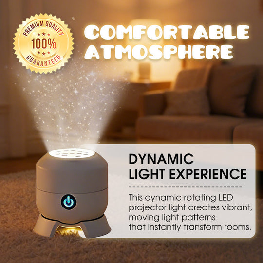 🥳2026 HOT SALE🥳💞80K+ SOLD!🌊 Ocean Wave Projector Light – Dynamic Rotating Aurora, Adjustable Brightness, Rechargeable – with/without Bluetooth Speaker – Bedroom Decor, Night Light, Gift for Kids &amp; Adults