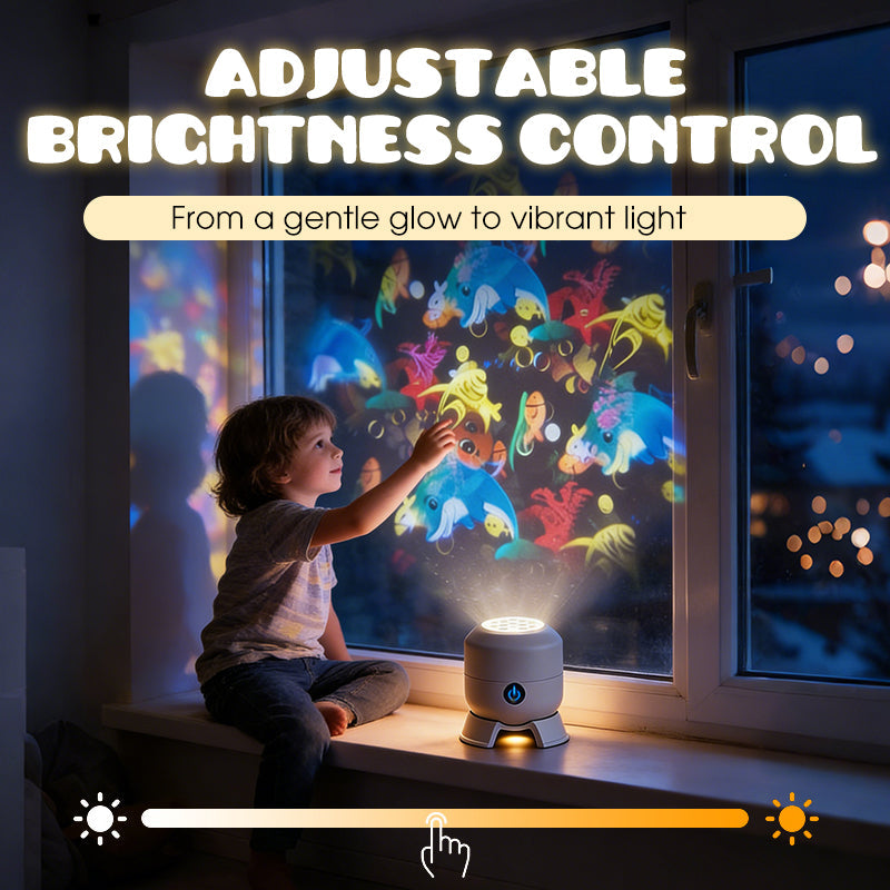 🥳2026 HOT SALE🥳💞80K+ SOLD!🌊 Ocean Wave Projector Light – Dynamic Rotating Aurora, Adjustable Brightness, Rechargeable – with/without Bluetooth Speaker – Bedroom Decor, Night Light, Gift for Kids &amp; Adults