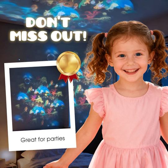 🥳2026 HOT SALE🥳💞80K+ SOLD!🌊 Ocean Wave Projector Light – Dynamic Rotating Aurora, Adjustable Brightness, Rechargeable – with/without Bluetooth Speaker – Bedroom Decor, Night Light, Gift for Kids &amp; Adults