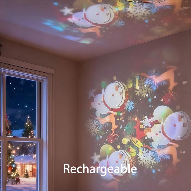 🥳2026 HOT SALE🥳💞80K+ SOLD!🌊 Ocean Wave Projector Light – Dynamic Rotating Aurora, Adjustable Brightness, Rechargeable – with/without Bluetooth Speaker – Bedroom Decor, Night Light, Gift for Kids &amp; Adults