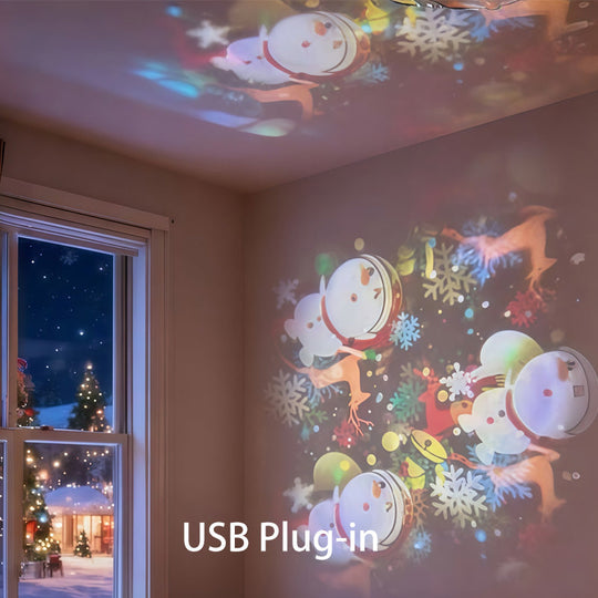 🥳2026 HOT SALE🥳💞80K+ SOLD!🌊 Ocean Wave Projector Light – Dynamic Rotating Aurora, Adjustable Brightness, Rechargeable – with/without Bluetooth Speaker – Bedroom Decor, Night Light, Gift for Kids &amp; Adults