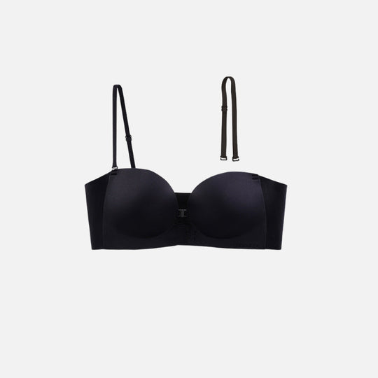 💜Seamless Front Closure Bra With Adjustable Straps