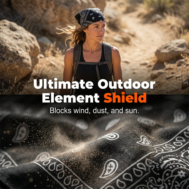 ⏳🔥LIMITED-TIME 50% OFF! 🏍️ Classic Biker &amp; Sports Headwrap – Stylish &amp; Comfortable for Every Ride ✨