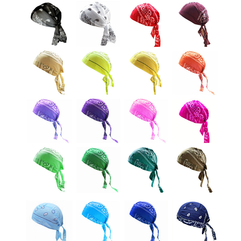 ⏳🔥LIMITED-TIME 50% OFF! 🏍️ Classic Biker &amp; Sports Headwrap – Stylish &amp; Comfortable for Every Ride ✨