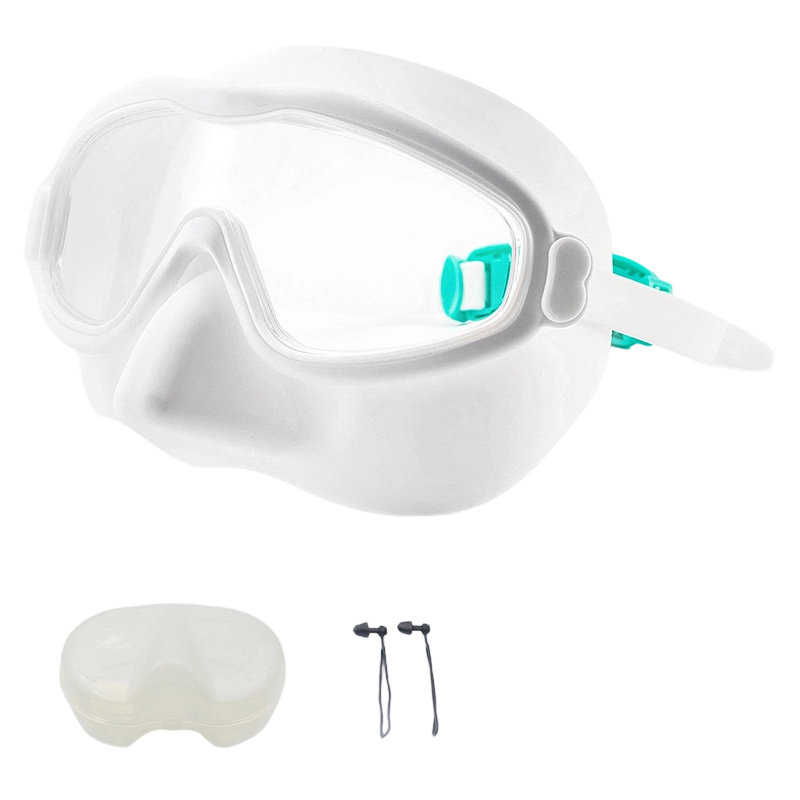 🏊 SUMMER SALE! 🌊 Kids Anti-Choke Swim Goggles with Nose Cover 🐬 Anti-Fog, Leak-Proof &amp; Comfortable Fit