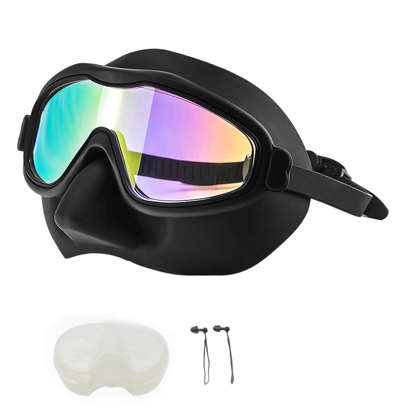 🏊 SUMMER SALE! 🌊 Kids Anti-Choke Swim Goggles with Nose Cover 🐬 Anti-Fog, Leak-Proof &amp; Comfortable Fit