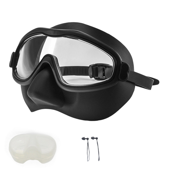 🏊 SUMMER SALE! 🌊 Kids Anti-Choke Swim Goggles with Nose Cover 🐬 Anti-Fog, Leak-Proof &amp; Comfortable Fit