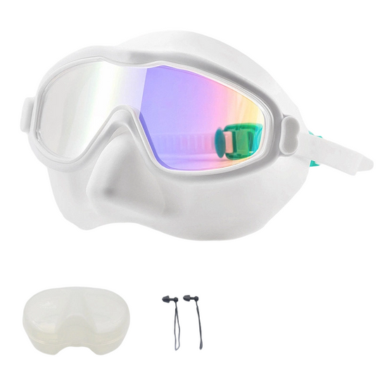 🏊 SUMMER SALE! 🌊 Kids Anti-Choke Swim Goggles with Nose Cover 🐬 Anti-Fog, Leak-Proof &amp; Comfortable Fit