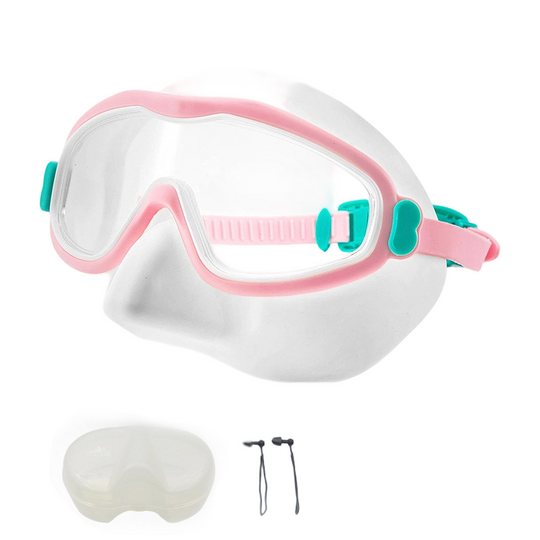 🏊 SUMMER SALE! 🌊 Kids Anti-Choke Swim Goggles with Nose Cover 🐬 Anti-Fog, Leak-Proof &amp; Comfortable Fit