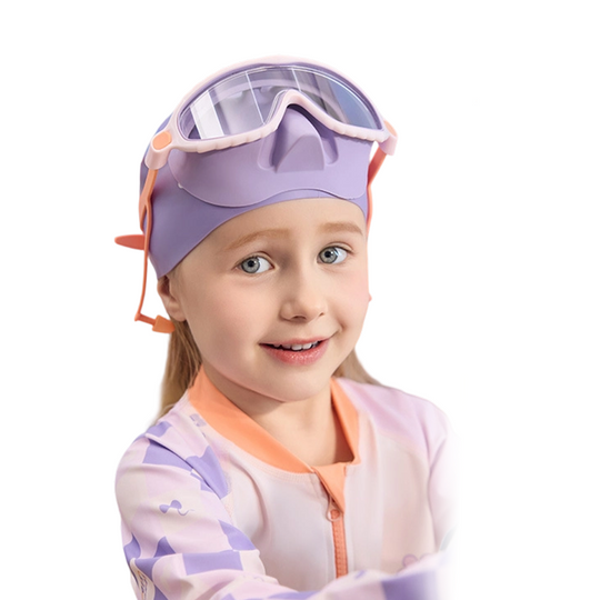 🏊 SUMMER SALE! 🌊 Kids Anti-Choke Swim Goggles with Nose Cover 🐬 Anti-Fog, Leak-Proof &amp; Comfortable Fit