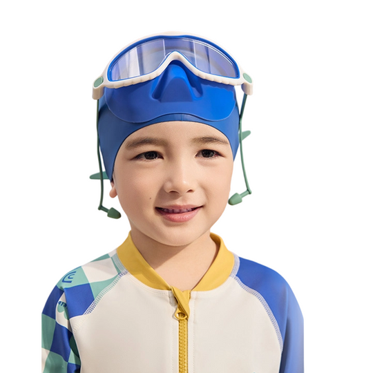 🏊 SUMMER SALE! 🌊 Kids Anti-Choke Swim Goggles with Nose Cover 🐬 Anti-Fog, Leak-Proof &amp; Comfortable Fit