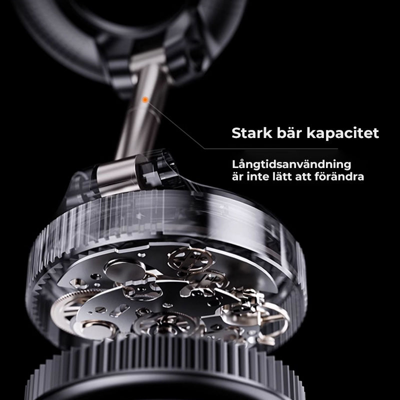 Magnetischer Handyhalter mit Vakuum-Saugnapf fürs Auto