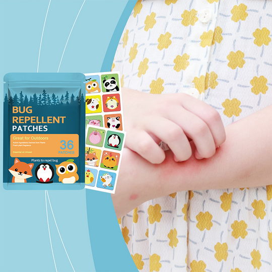 🥳2026 HOT SALE🥳💞50K+ SOLD!🏆🦟 50% OFF! Mosquito Repellent Patches – Waterproof &amp; sweatproof, natural ingredients. Cute designs, gentle on skin. Last day! 🌸✨