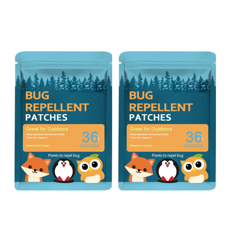 🥳2026 HOT SALE🥳💞50K+ SOLD!🏆🦟 50% OFF! Mosquito Repellent Patches – Waterproof &amp; sweatproof, natural ingredients. Cute designs, gentle on skin. Last day! 🌸✨