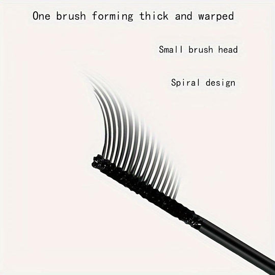 ⏰🔥LIMITED TIME 50% OFF! 💖 Waterproof Lengthening Curling Mascara – Volumizing, Long-Lasting &amp; Smudge-Free ✨