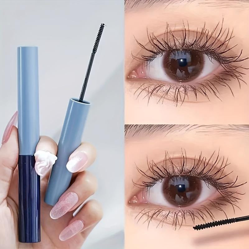 ⏰🔥LIMITED TIME 50% OFF! 💖 Waterproof Lengthening Curling Mascara – Volumizing, Long-Lasting &amp; Smudge-Free ✨