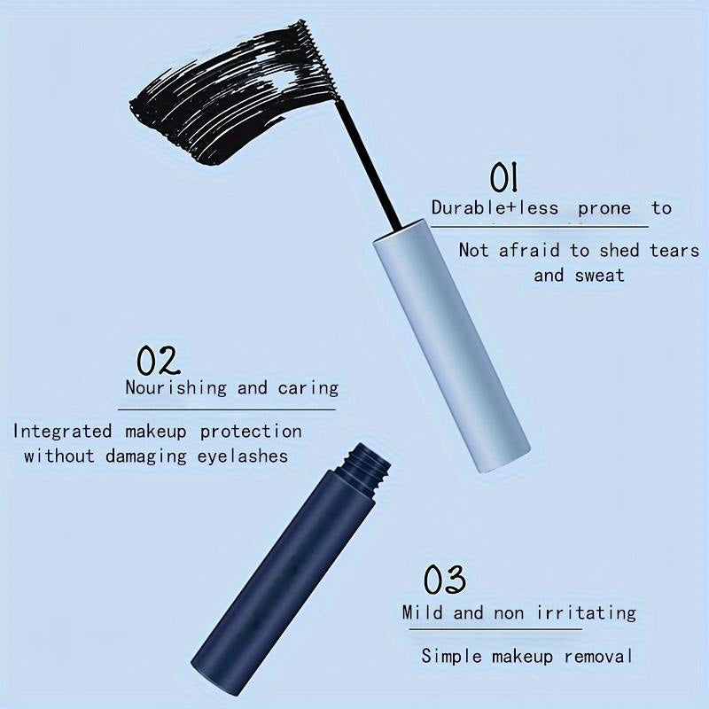 ⏰🔥LIMITED TIME 50% OFF! 💖 Waterproof Lengthening Curling Mascara – Volumizing, Long-Lasting &amp; Smudge-Free ✨