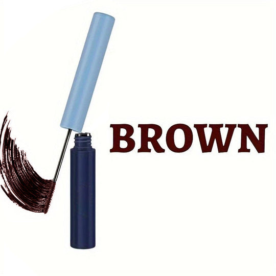 🔥LIMITED TIME 55% OFF! 💖 2.5mm Micro-Brush Mascara – 24H Waterproof, Lash-Lifting &amp; Lengthening