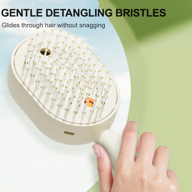 💆‍♀️ 50% OFF NOW! 💧 Electric Spray &amp; Massage Hair Brush – Soothing Scalp Massage, Fine Mist Spraying &amp; Smooth Hair Care – Detangle, Nourish, Relax ✨