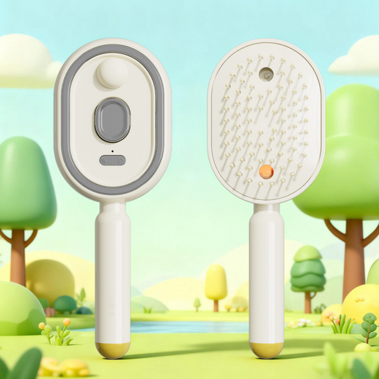 💆‍♀️ 50% OFF NOW! 💧 Electric Spray &amp; Massage Hair Brush – Soothing Scalp Massage, Fine Mist Spraying &amp; Smooth Hair Care – Detangle, Nourish, Relax ✨