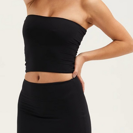 🔥 50% OFF TODAY! 💕 Women’s Soft Strapless Tube Top ✨ Seamless Comfort, Secure Fit &amp; Effortless Style
