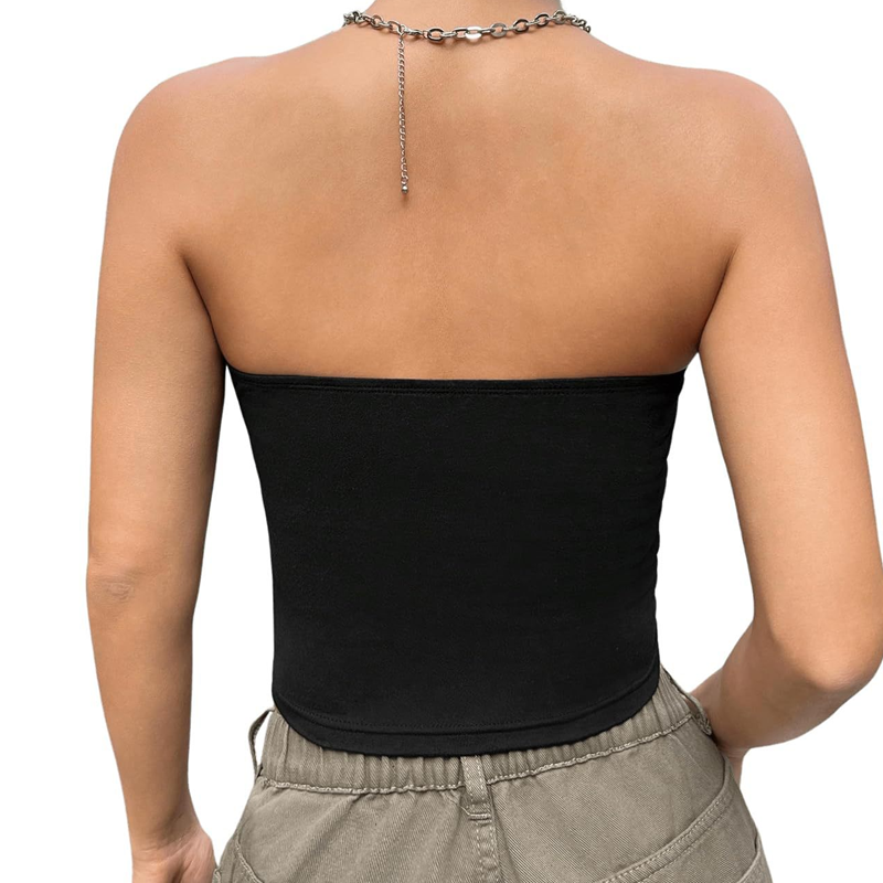 🔥 50% OFF TODAY! 💕 Women’s Soft Strapless Tube Top ✨ Seamless Comfort, Secure Fit &amp; Effortless Style