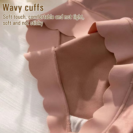 🔥Buy 1 Get 3🔥Premium Satin Antibacterial Ice Silk Moisture-absorbing Panties