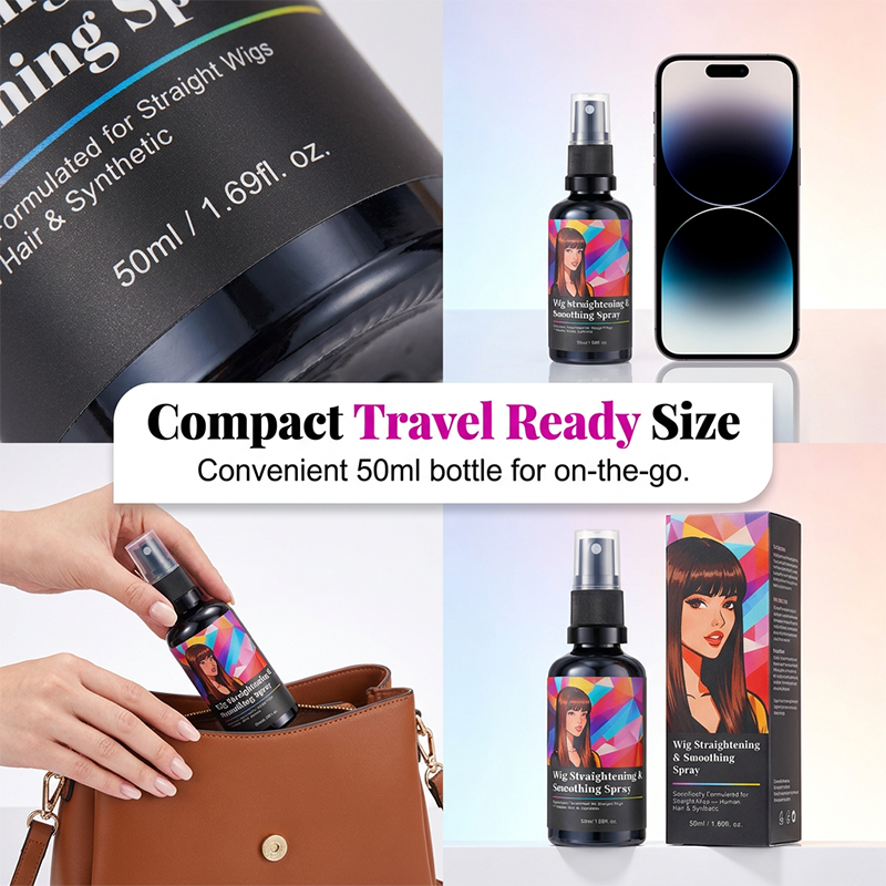 🔥Last Day 49% OFF💥Wig Straightening &amp; Smoothing Spray