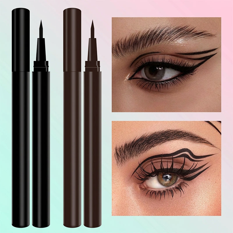 🔥 BUY 1 GET 1 FREE | Waterproof Liquid Eyeliner Pen – Smudge-Proof, Sweat-Proof &amp; Long-Lasting All Day