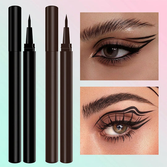 🔥 BUY 1 GET 1 FREE | Waterproof Liquid Eyeliner Pen – Smudge-Proof, Sweat-Proof &amp; Long-Lasting All Day