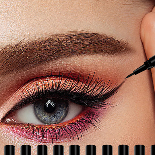 🔥 BUY 1 GET 1 FREE | Waterproof Liquid Eyeliner Pen – Smudge-Proof, Sweat-Proof &amp; Long-Lasting All Day