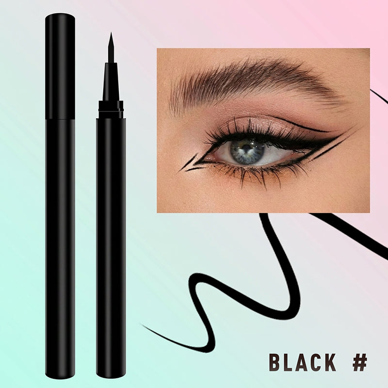 🔥 BUY 1 GET 1 FREE | Waterproof Liquid Eyeliner Pen – Smudge-Proof, Sweat-Proof &amp; Long-Lasting All Day