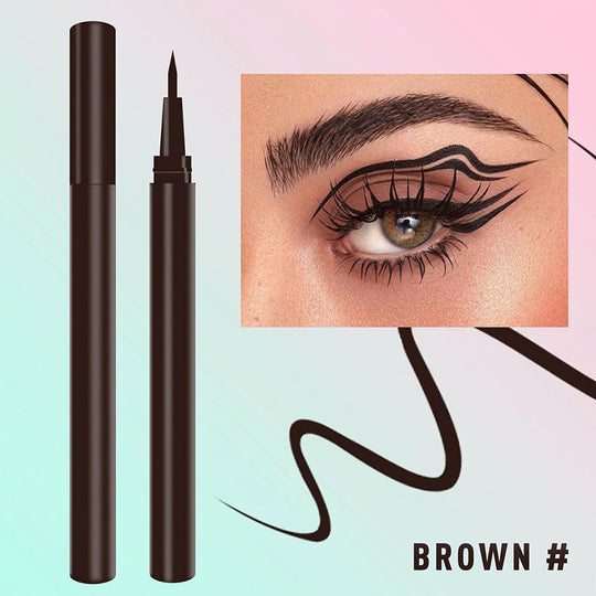 🔥 BUY 1 GET 1 FREE | Waterproof Liquid Eyeliner Pen – Smudge-Proof, Sweat-Proof &amp; Long-Lasting All Day