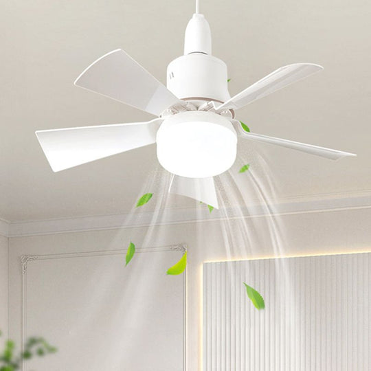 🔥40W LED Ceiling Fan Light – 20.5” Ultra-Quiet with Remote 🎯 | E27 + FREE B22 Adapter 🔌 | For Bedroom 😴, Kitchen 👩‍🍳 &amp; Garage 🛠️ – UK Ready! 🇬🇧