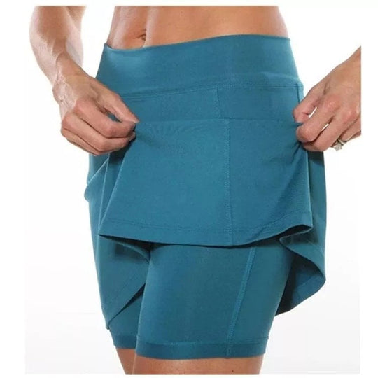 🌞 50%OFF TODAY ONLY! 🏃‍♀️ Anti-Chafing Active Skort ✨ Built-In Shorts, Ultra-Soft Comfort &amp; Move Freely All Day