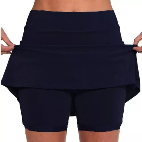 🌞 50%OFF TODAY ONLY! 🏃‍♀️ Anti-Chafing Active Skort ✨ Built-In Shorts, Ultra-Soft Comfort &amp; Move Freely All Day