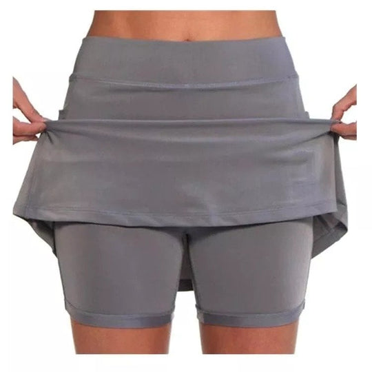 🌞 50%OFF TODAY ONLY! 🏃‍♀️ Anti-Chafing Active Skort ✨ Built-In Shorts, Ultra-Soft Comfort &amp; Move Freely All Day