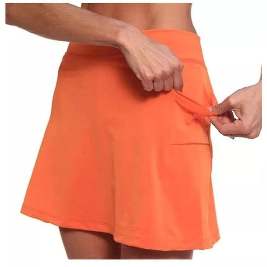 🌞 50%OFF TODAY ONLY! 🏃‍♀️ Anti-Chafing Active Skort ✨ Built-In Shorts, Ultra-Soft Comfort &amp; Move Freely All Day