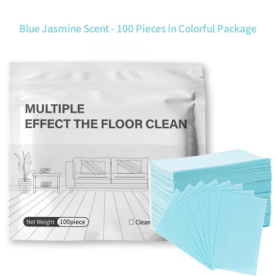 🔥 50% OFF Today! 🧼 Multi-Surface Deep Cleaning Sheets (100 PCS) ✨ Powerful Stain Removal for Kitchen, Bathroom &amp; More