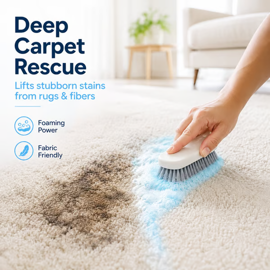 🔥 50% OFF Today! 🧼 Multi-Surface Deep Cleaning Sheets (100 PCS) ✨ Powerful Stain Removal for Kitchen, Bathroom &amp; More