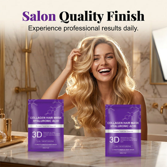 💇‍♀️ BUY 1 GET 1 FREE! 💖 Hyaluronic Acid Hair Mask ✨ Deep Repair, Intense Hydration &amp; Silky-Smooth Hair