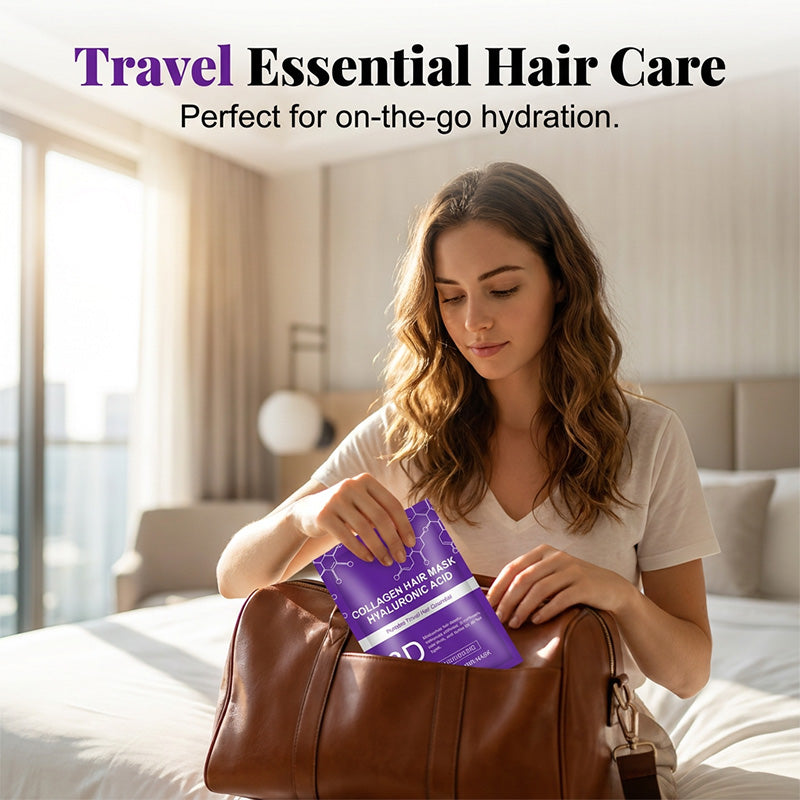 💇‍♀️ BUY 1 GET 1 FREE! 💖 Hyaluronic Acid Hair Mask ✨ Deep Repair, Intense Hydration &amp; Silky-Smooth Hair