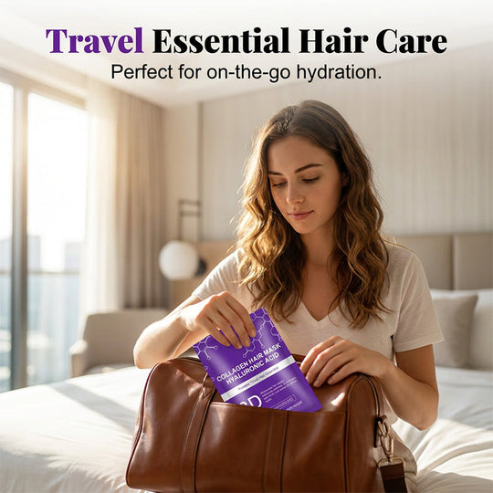 💇‍♀️ BUY 1 GET 1 FREE! 💖 Hyaluronic Acid Hair Mask ✨ Deep Repair, Intense Hydration &amp; Silky-Smooth Hair