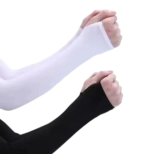 ☀️ BUY 2 GET 1 FREE | Cooling UV Protection Arm Sleeves – Stay Cool &amp; Sun Safe All Summer