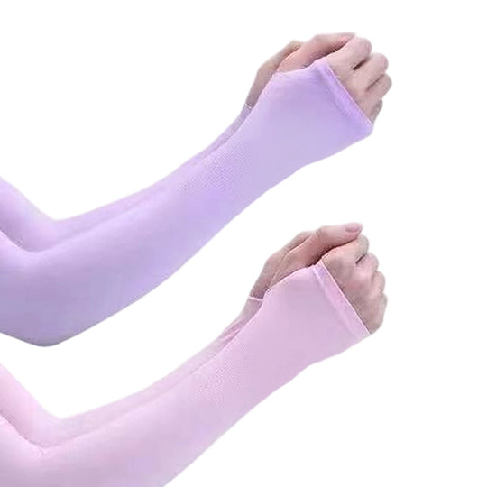 ☀️ BUY 2 GET 1 FREE | Cooling UV Protection Arm Sleeves – Stay Cool &amp; Sun Safe All Summer