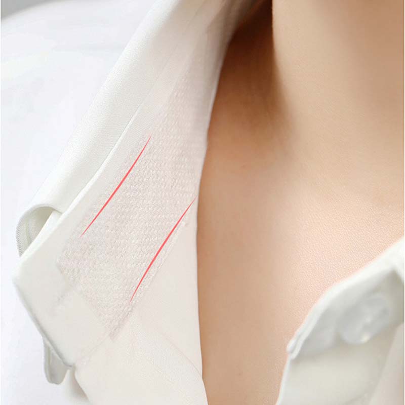 💦 Stay Fresh All Day! 💗 Disposable Collar &amp; Cuff Sweat Liners ✨ Invisible Protection for Shirts &amp; Jackets