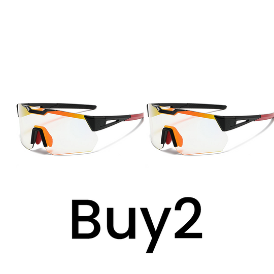 🎉 2026 Sale — Over 27,000 Sold! 🚴 Day &amp; Night Riding Glasses – Wind, Dust &amp; Insect Shield – Featherlight for All-Day Comfort! ✨