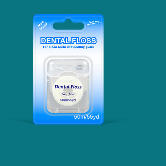🔥 BUY 2 GET 1 FREE! 🦷 50m Mint Flavored Dental Floss 🌿 Fresh Breath &amp; Effective Plaque Removal