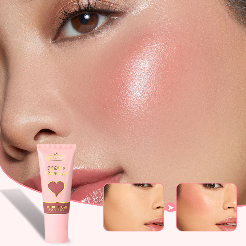 🔥 BUY 2 GET 1 FREE! 💖 Long-Lasting Liquid Blush Wand ✨ Natural Rosy Glow &amp; Lightweight Formula