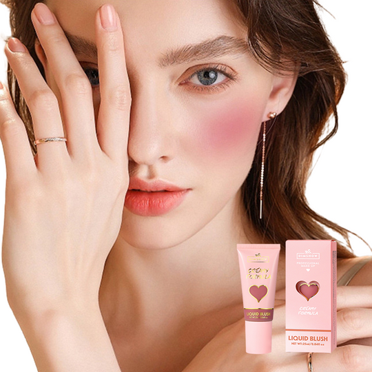 🔥 BUY 2 GET 1 FREE! 💖 Long-Lasting Liquid Blush Wand ✨ Natural Rosy Glow &amp; Lightweight Formula